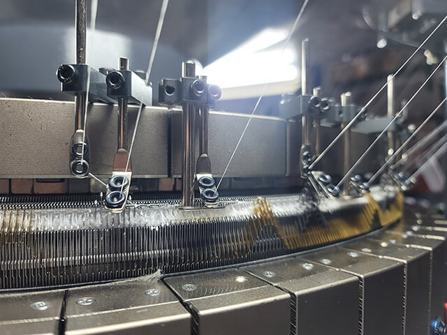 High Pile Cutting Circular Knitting Machine